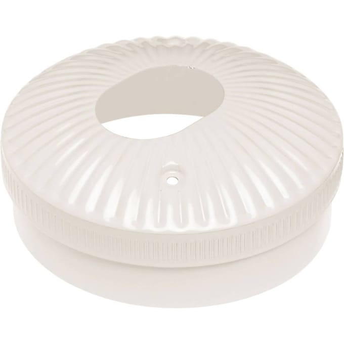 Hunter ventilator plafondhouder gebogen wit