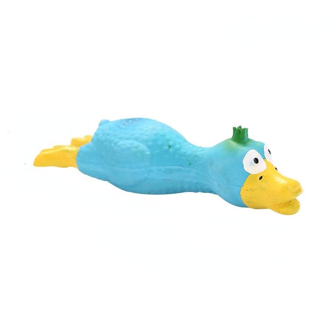 1 STKS Hond Speelgoed Latex Speelgoed Grappig Knijpgeluid Speelgoed Schreeuwende Kip Dierbenodigdheden