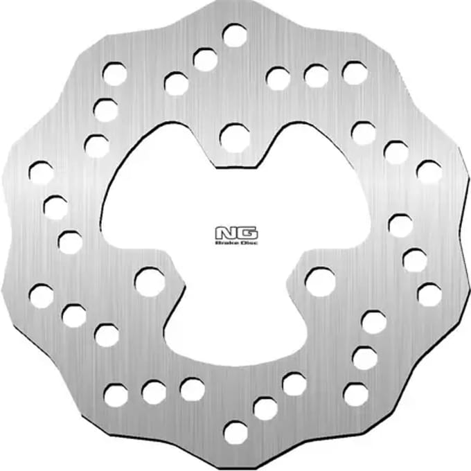Vaste remschijf voor motorfiets NG Brake Disc DIS651X
