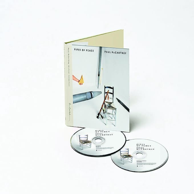 Paul McCartney - Pipes Of Peace