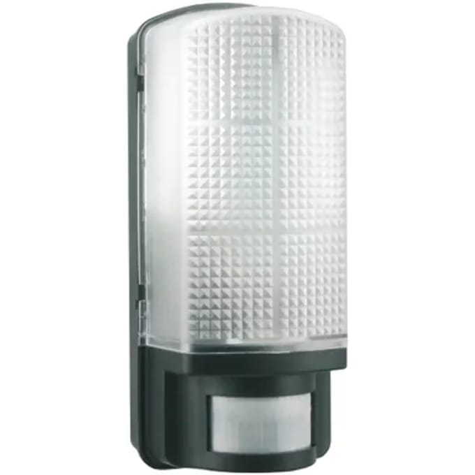 Sencys Baseline Wandlamp Ibiza Zwart E27 Met Sensor