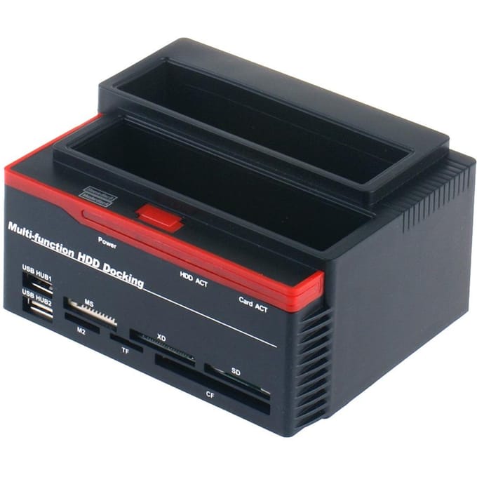 Station d'accueil pour disque dur SATA EU Plug