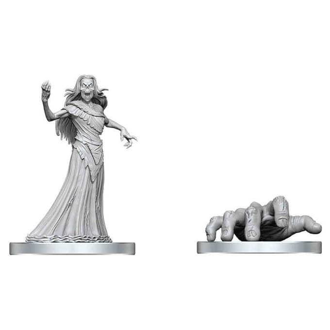 Pathfinder Battles Deep Cuts Unpainted Miniature Giant Crawling Hand & Revenant 13 cm