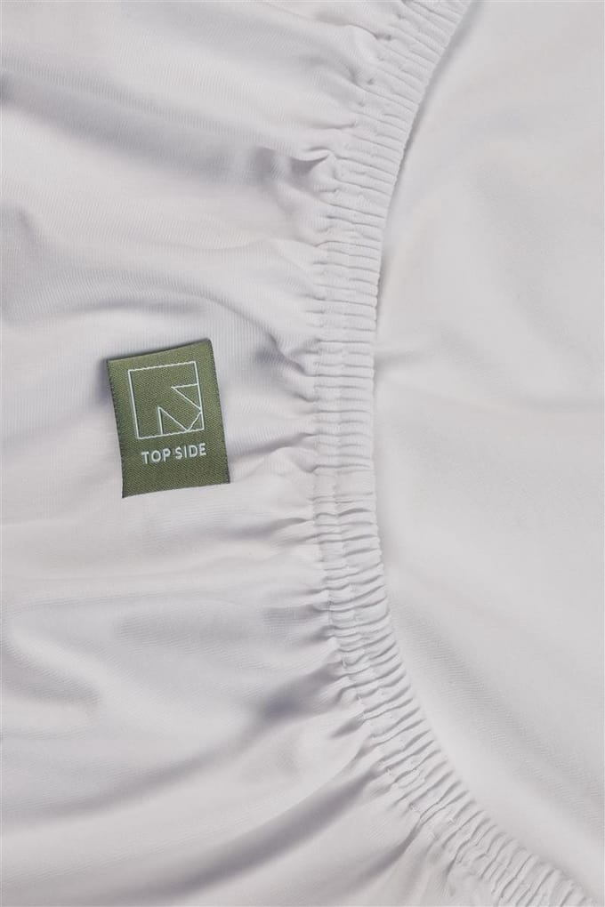 Beddinghouse Dutch Design Jersey - Hoeslaken - 90x220 - Wit
