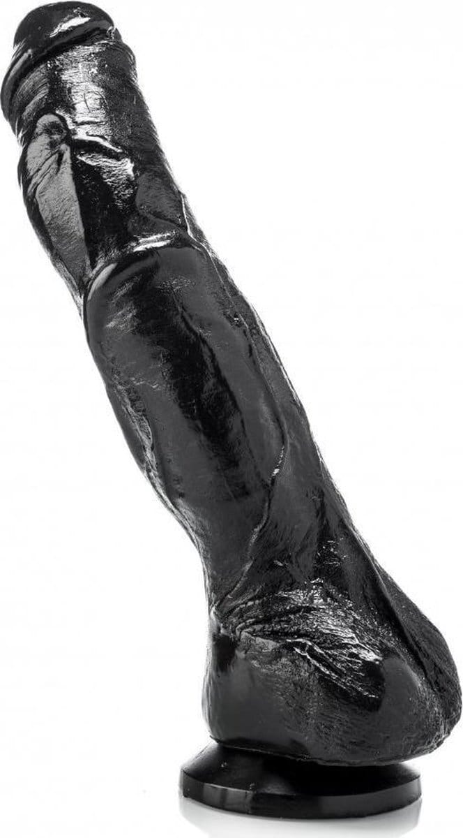 Realistische Dildo Steven met Aderen en Ballen