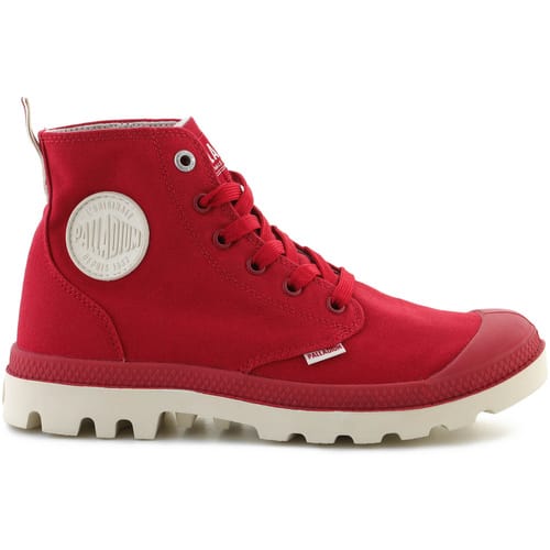 Hoge Sneakers Palladium PAMPA DUO CHROME 74470-656-M Chili Pepper