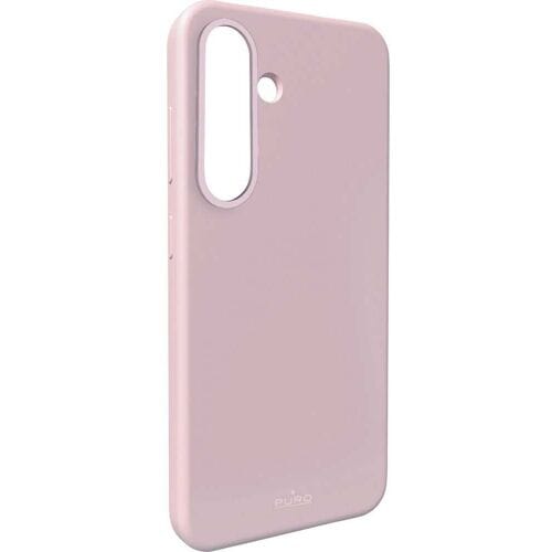 Puro ICON MAG Protective Case for Samsung Galaxy S26 Plus Silicone MagSafe Compatible - Pink