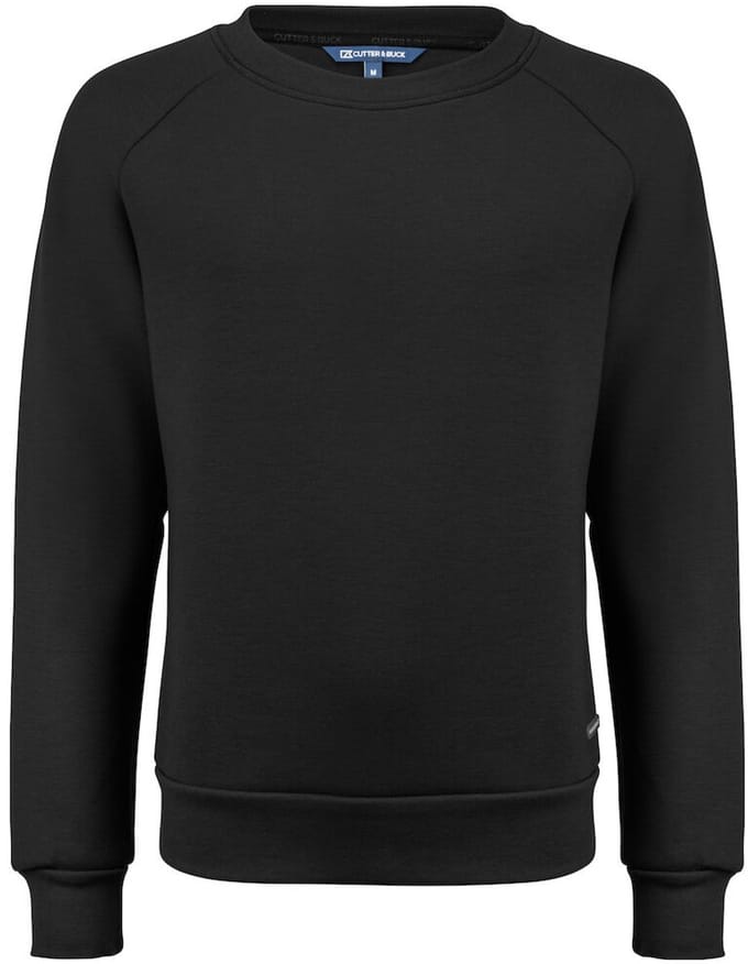 Cutter & Buck Pemberton Crewneck Dames 358423 - Zwart - 36/S