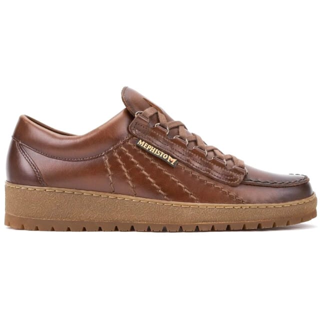 Mephisto Rainbow - heren veterschoen - bruin - maat 41 (EU) 7.5 (UK)