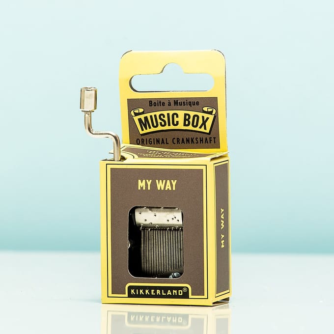 Kikkerland - My Way Crank Music Box (1240)