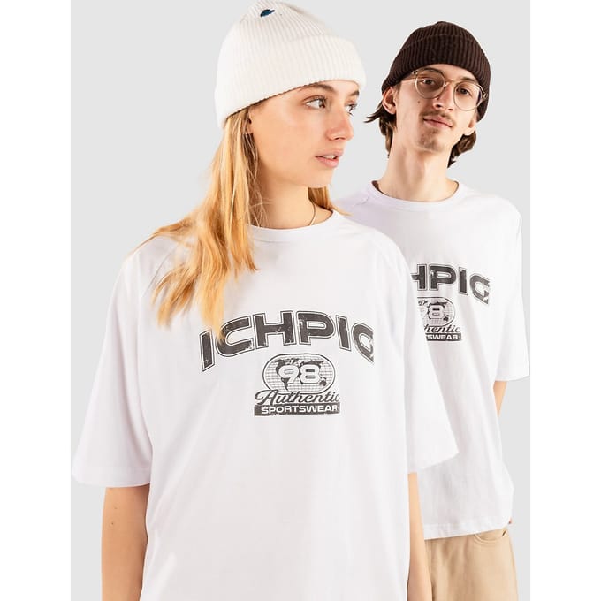 ICHPIG 98 Sports-Lite T-Shirt wit
