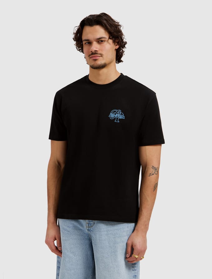 Pure Path Pure Path T-shirt Initials Black  2XL