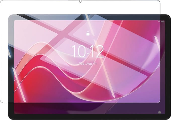 Avizar Screenprotector geschikt voor Lenovo Tab M11 - 9H Tempered Glass & Anti-Scratch, Transparant