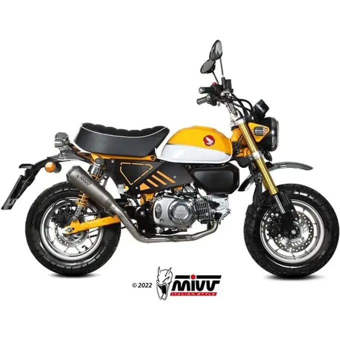 Motorfietsuitlaat demper Mivv X-M1 XM-1