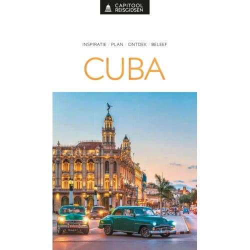 Cuba - Capitool Reisgidsen - Capitool