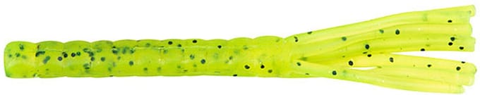 Fox Rage Floating Creatures Funky Worm Chartreuse UV 7cm Chartreuse UV