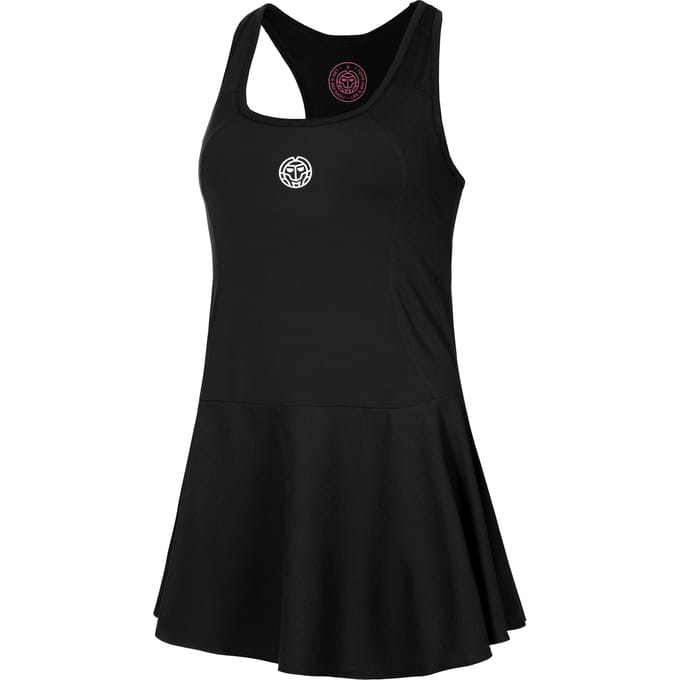 BIDI BADU Crew Jurk Dames-Zwart