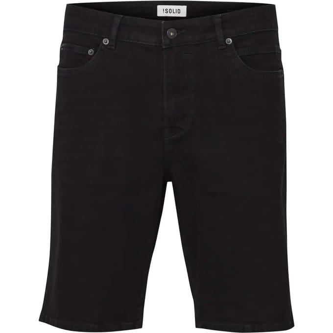 !Solid jeans ryder Black Denim-M (33)