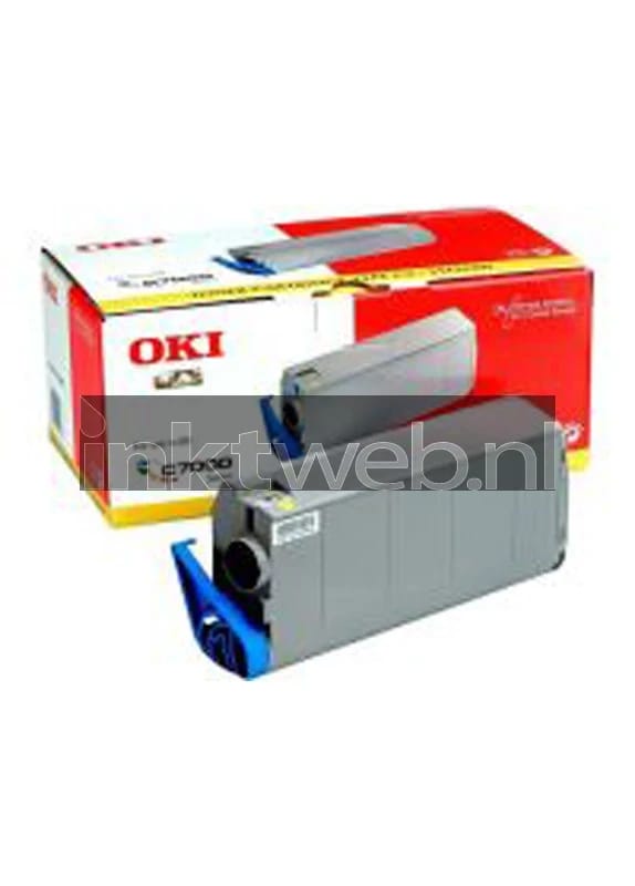 OKI 41963005 toner cartridge geel (origineel)
