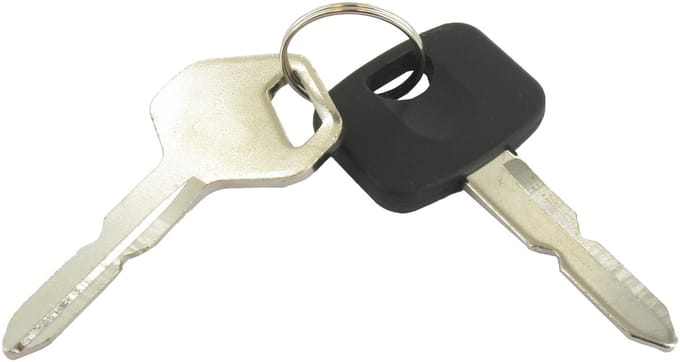 STIGA contactsleutel voor veel zitmachines