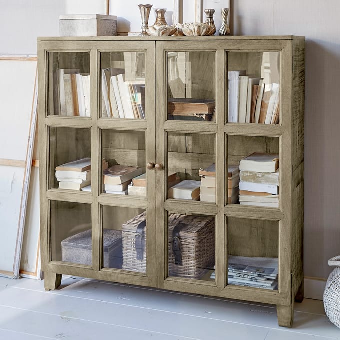 LOBERON Kast Stoneham bruin
