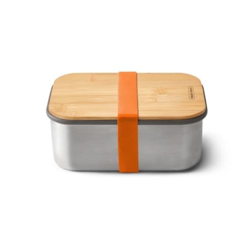 Black+Blum RVS Broodtrommel - 1.25 Ltr - Oranje