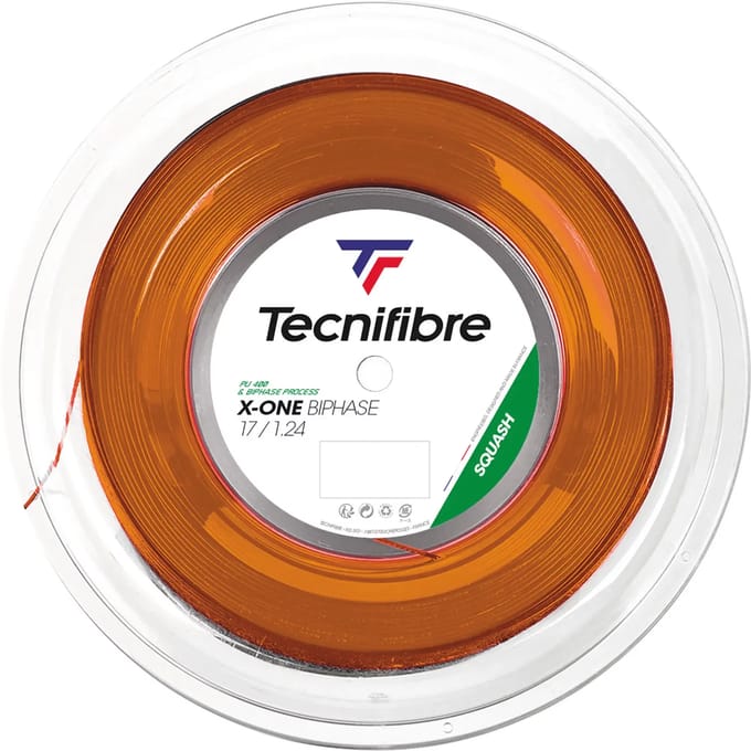 Squash strings Tecnifibre X-One Biphase 200 m