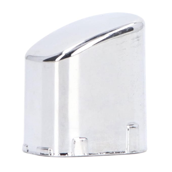 Handrem Parkeerknop Cover ABS 6rd711333a Vervanging voor Kreuz 6rd CROSS 6RD 711 Zilver