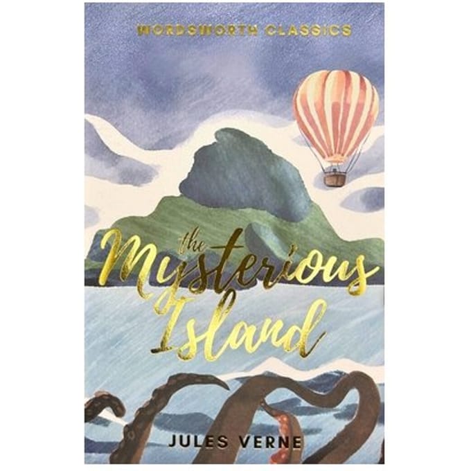Het Mysterieuze Eiland door Jules Verne Paperback Boek 9781840226249