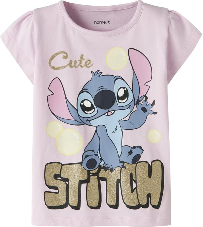 NAME IT - NMFFUBA STITCH SS TOP BOX NOOS WDI - Meisjes - T-shirts