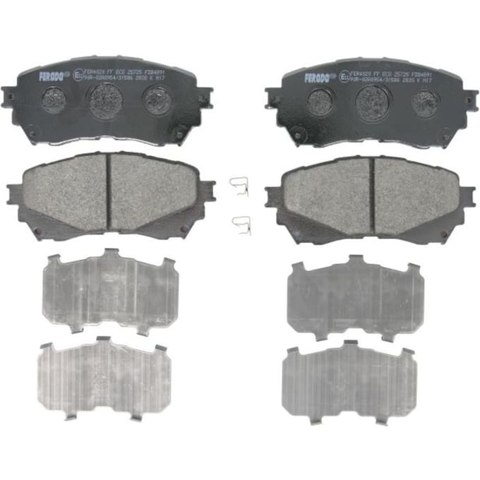 Remblokset FERODO FDB4891, voor