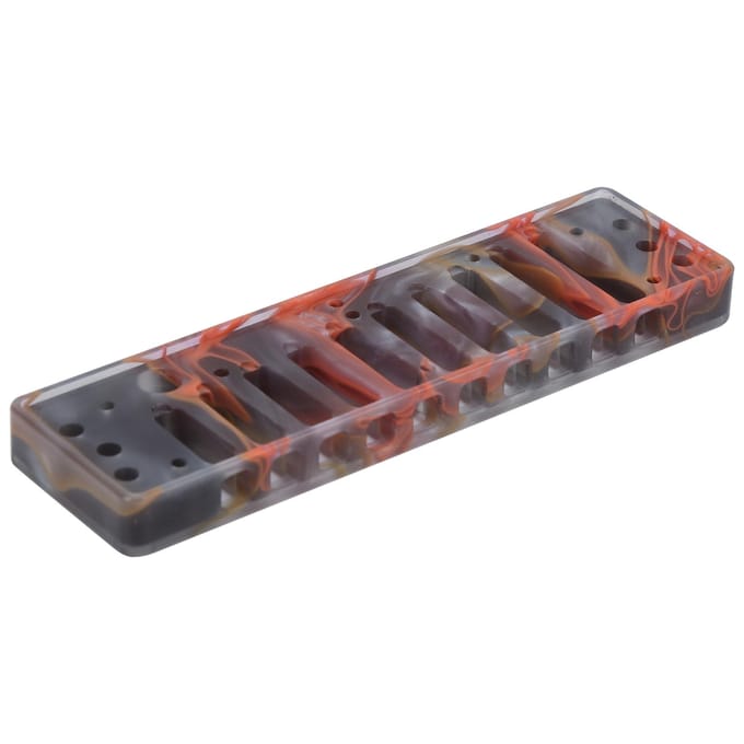 Mondharmonica Kam 10 Gaten Acryl Instrument Muziekaccessoire Onderdeel voor HOHNER SP20Amber brown