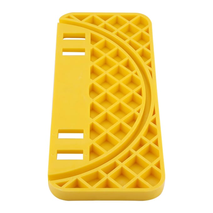 ABS Type Miel Apiculteur Équipement Plat Outil Grattoir de Ruche orange