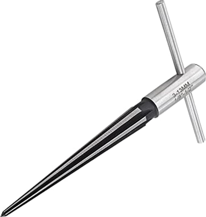 Conische ruimer met T-greep van 3-13 mm voor timmerman en luthier