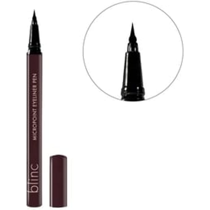 blinc - Micropoint Eyeliner Pen | Ultrathin Micro Tip Black - 0.5ml