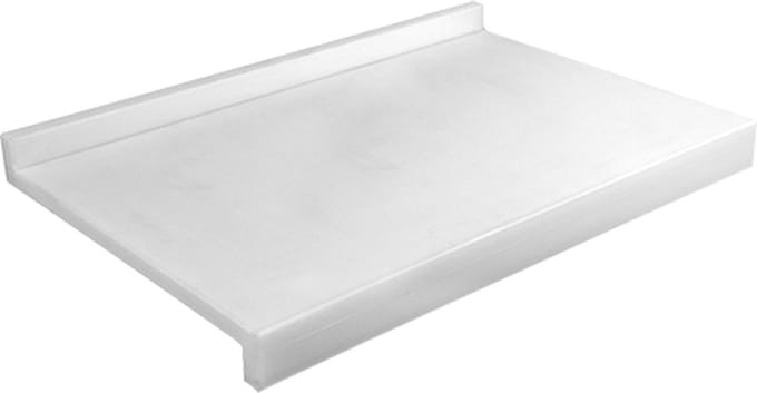 Trancheerblad 9(H)X60X40cm Geul 882630 - Extra Dikke Plank - Horeca