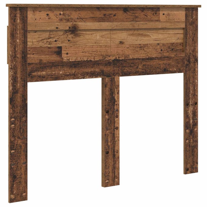 vidaXL Hoofdbord Oud Hout Bewerkt hout