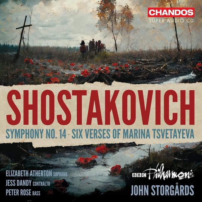 BBC Philharmonic, John Storgårds - Shostakovich: Symphony No. 14/Six Verses by Marina Tsvetaeva (SACD)