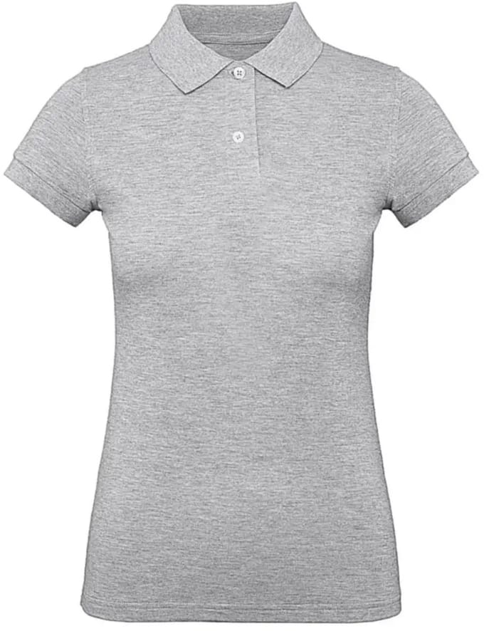 Damespolo B&C Organic Inspire