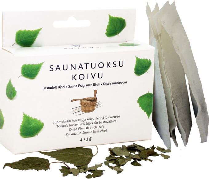 Emendo - Sauna theezakje met berkenblad