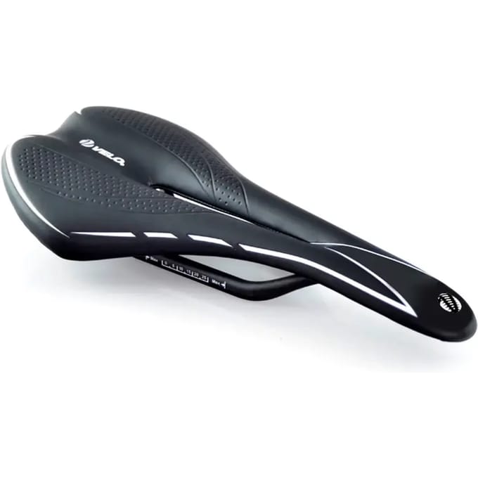 Velo Vl1220 Carbon Zadel Zwart 130 mm Man