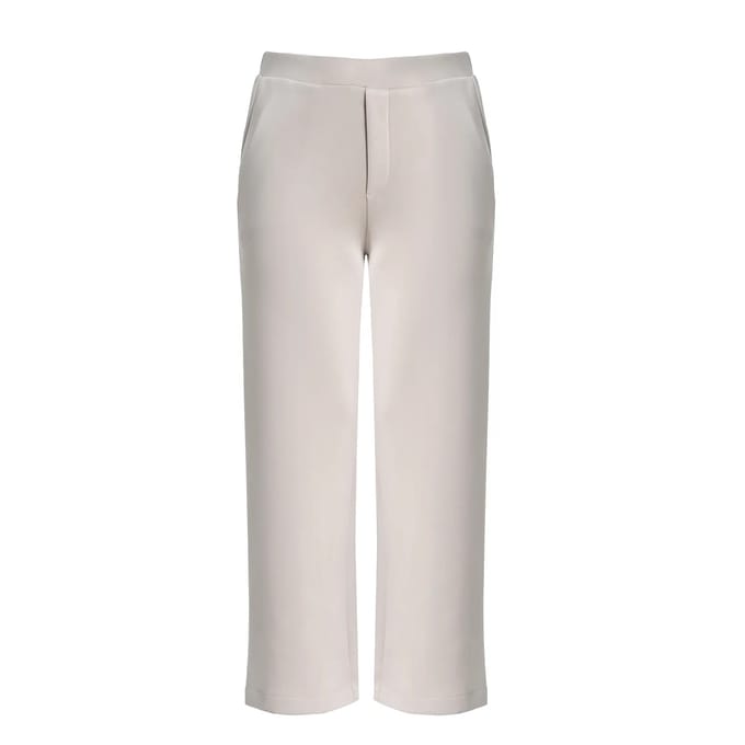 Damesbroek Mat Fashion Wide Leg