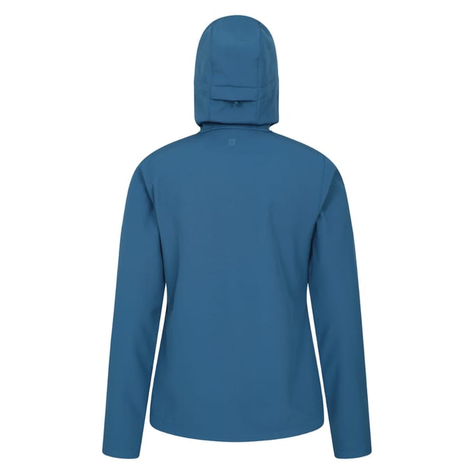 Mountain Warehouse Dames/Dames Exodus waterafstotend softshell jack (Blauw)