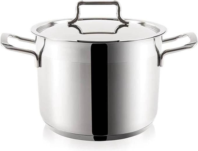 Kookpan Edelstaal met Deksel ANETT 16 cm, 2,3 l - Kookpot - Soeppan