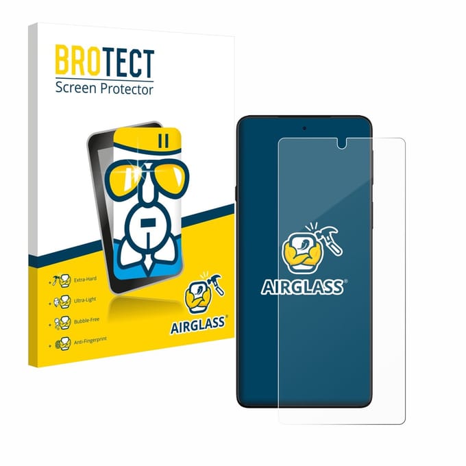 Screenprotector voor Motorola Edge 20 Beschermglas transparant