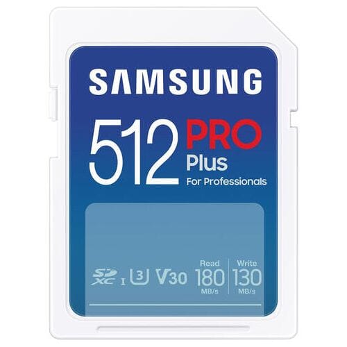 Samsung MB-SD512S/EU geheugenkaart 512 GB SD UHS-I klasse 3
