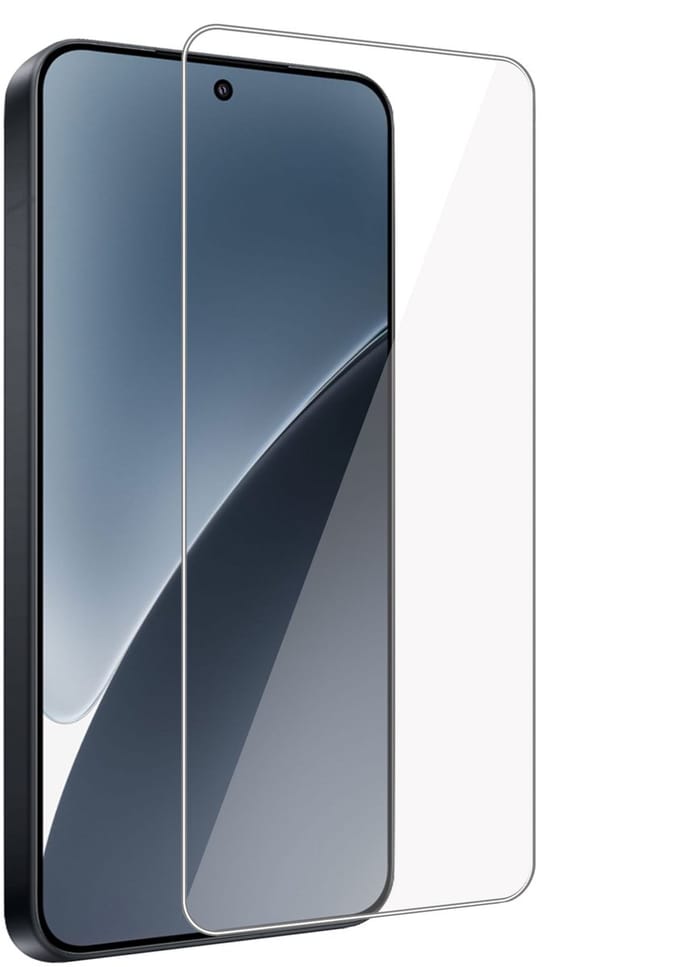 ChiGuard Screenprotector Geschikt voor Xiaomi 15 Screenprotector - Beschermglas - Curved - GuardCover