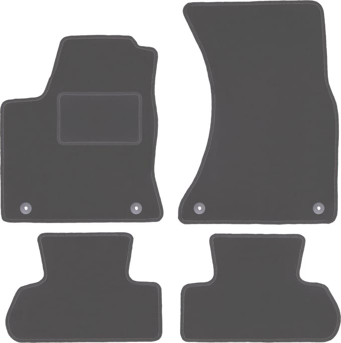 Grafiet automatten voor: Audi Q5 I SUV (2008-2017)