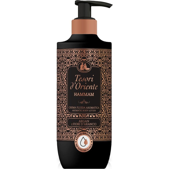 Tesori D'oriente Lait Hydratant pour le Corps Hammam 400 ml