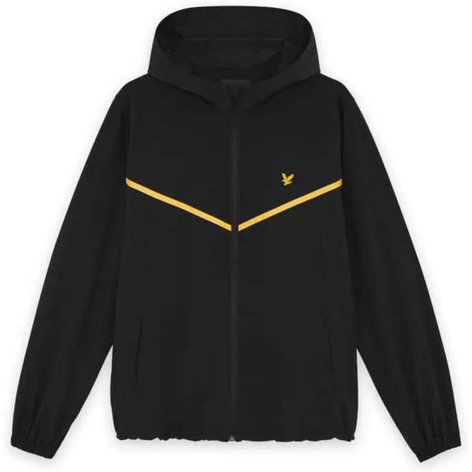 Track suit jas Lyle & Scott Striped Track
